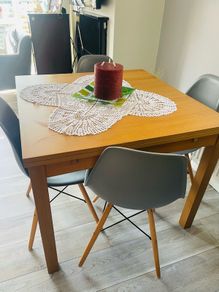 Table and 4 chairs