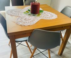Table and 4 chairs