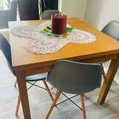Table and 4 chairs