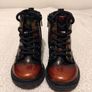 NEXT Lined Lace-Up colourful Boots Image 2