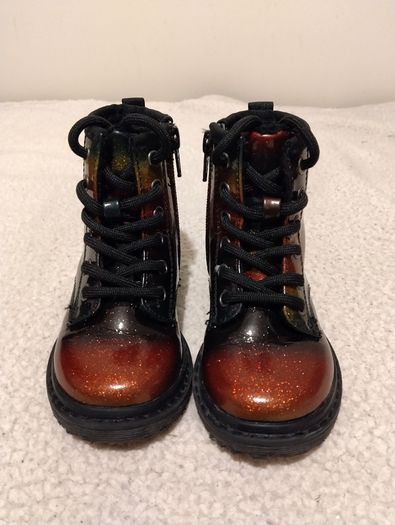 NEXT Lined Lace-Up colourful Boots