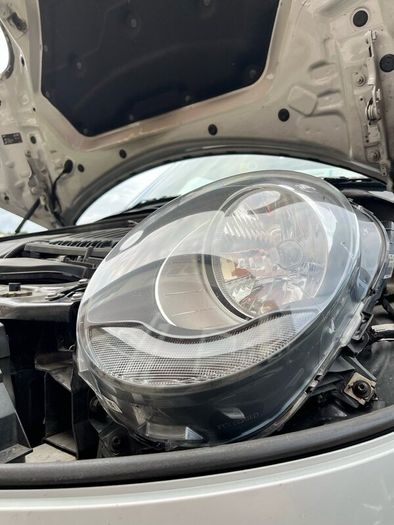 Headlight restoration