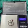 Vintage Antique Sterling Silver 925 Oval Carnelian Ring, Size 20/21, 7.75g Image 4