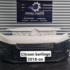 citroen berlingo 2018-on front bumper