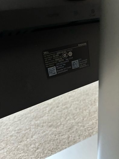 Dell Flat monitor