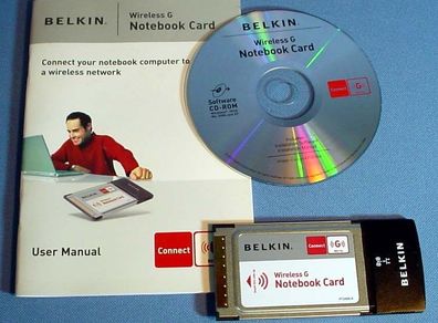 Belkin Wireless G Notebook Card