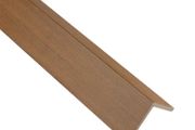 26mm Exterior Composite Wall Panel Edge Piece Teak 290x6x6cm