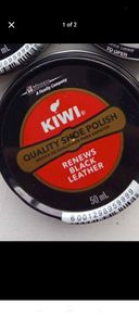 Shoe polish