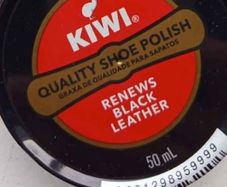 Shoe polish