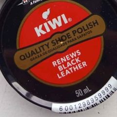 Shoe polish