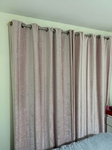 Blackout & Thermal Curtains + Pole 2 meters