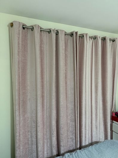 Blackout & Thermal Curtains + Pole 2 meters