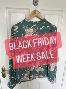 Flower Print Shirt