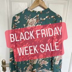 Flower Print Shirt
