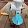 Vintage Bean Slicer No. 102 Lever with Suction Base Mincer 601 Spong Co Made in England Image 3