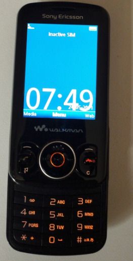 Sony Spiro Walkman Phone - New battery