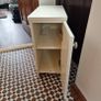 Cream Bedside Locker Image 2