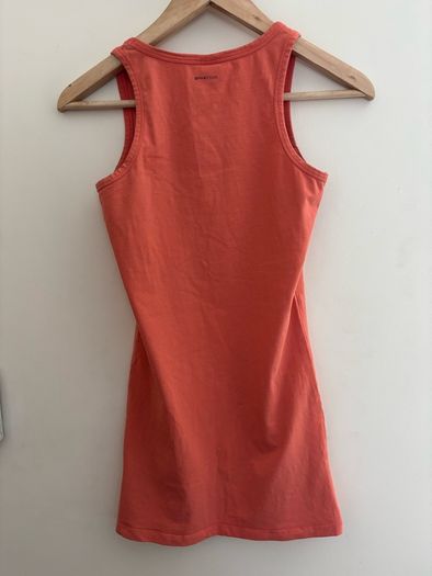 Long orange top