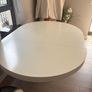 BoConcept Extending Dining Table Round to Oval Image 5