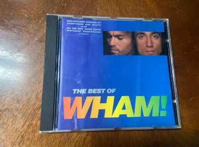 The Best of Wham CD