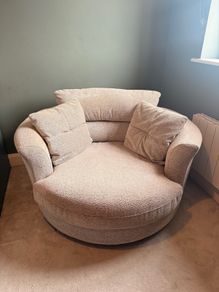 Swivel Armchair