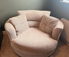 Swivel Armchair