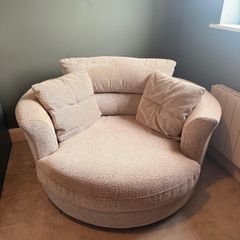 Swivel Armchair