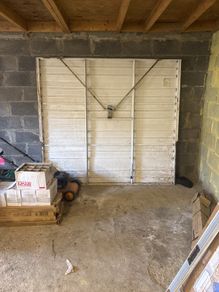 Garage door
