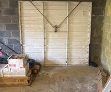 Garage door