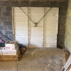 Garage door