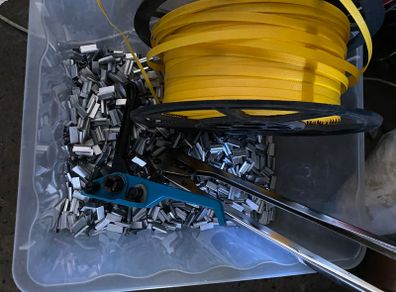 Strapping kit