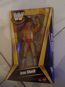 WWE iron sheik figure