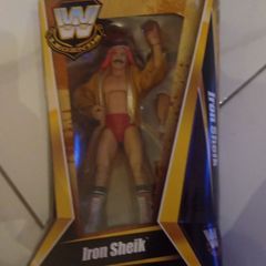 WWE iron sheik figure