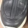 womens ECCO Chunky W zip trainers black leather runners Size UK 6 EU 39 Image 4