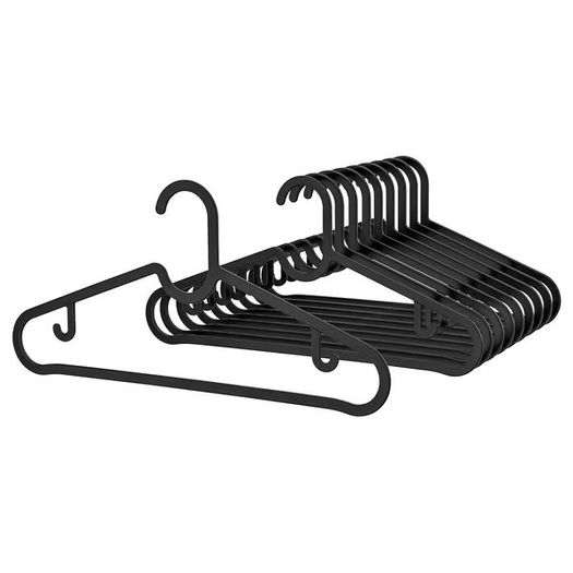 30+ pieces Plastic hangers