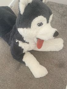 soft toy large dog