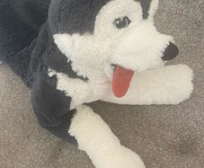soft toy large dog