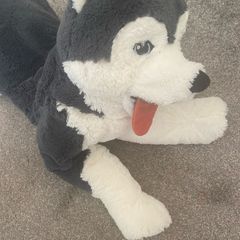 soft toy large dog