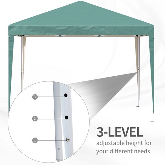 3 X 3m Pop Up Gazebo (free Shipping)