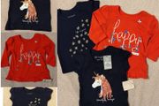 3 Cotton Tops, New With Tags