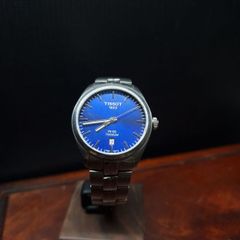 Tissot PR100 Titanium Swiss Watch  Blue Dial