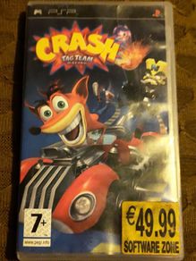 PSP Crash, Lord of the Rings
