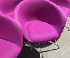 salon chairs forty each