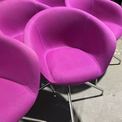 salon chairs forty each