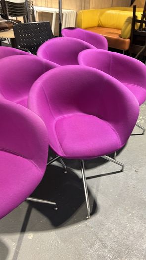 salon chairs forty each