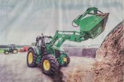 John Deere Tractor with front Loader Flag.3ft x 2ft