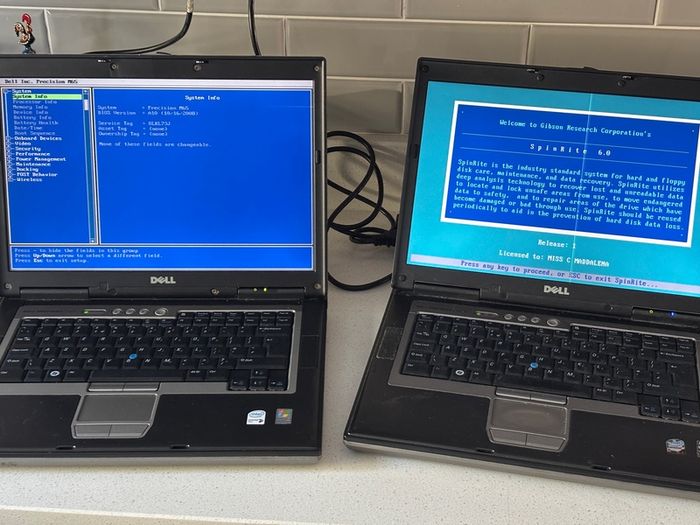 Vintage Dell Latitude