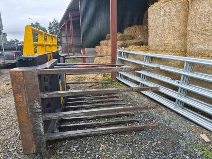 Prodig silage fork