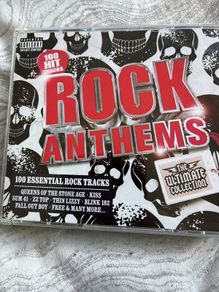 The Ultimate Collection Rock Anthems (5 CDs)