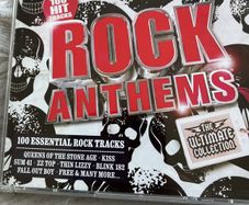 The Ultimate Collection Rock Anthems (5 CDs)